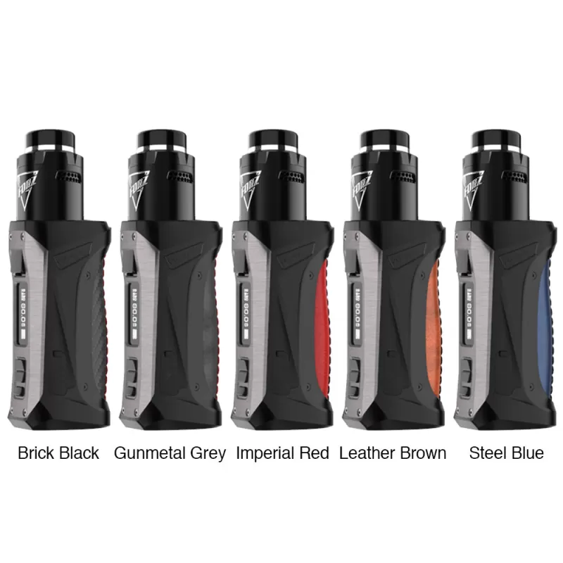 Vaporesso FORZ TX80 Kit With FORZ RDA - Brick Black