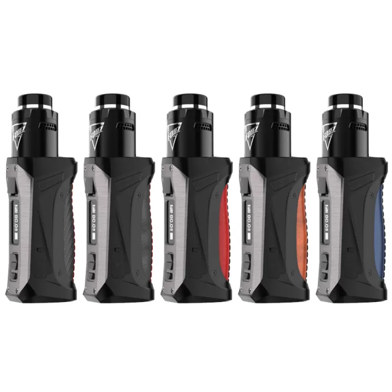 Vaporesso FORZ TX80 Kit With FORZ RDA - Brick Black - Image 2