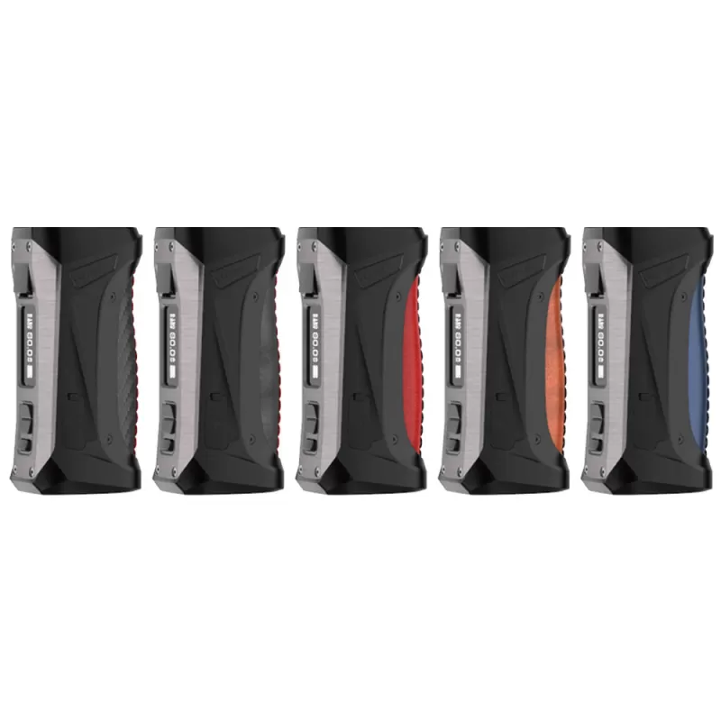 Vaporesso FORZ TX80 80W Box Mod - Steel Blue - Image 2