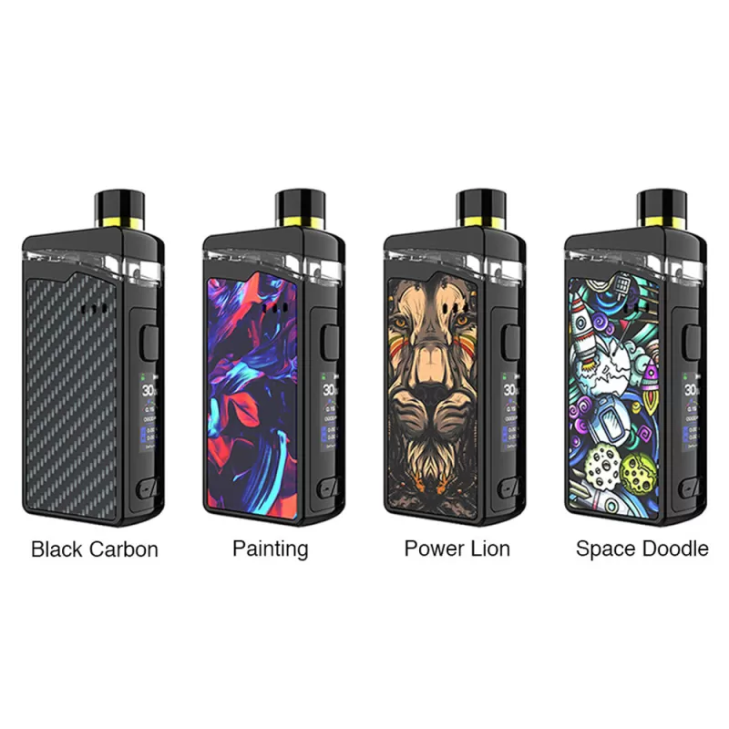 AAA Vape Matrix 80W Pod System Kit - Painting