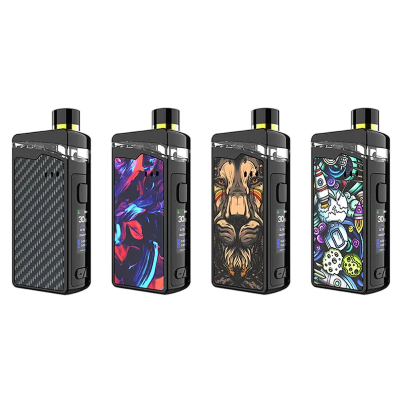 AAA Vape Matrix 80W Pod System Kit - Painting - Image 2