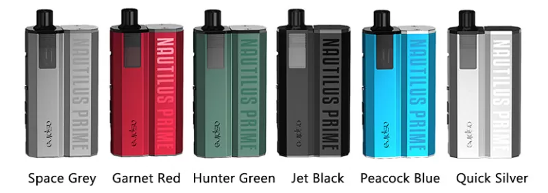 Aspire Nautilus Prime 60W Pod Mod Kit - Hunter Green