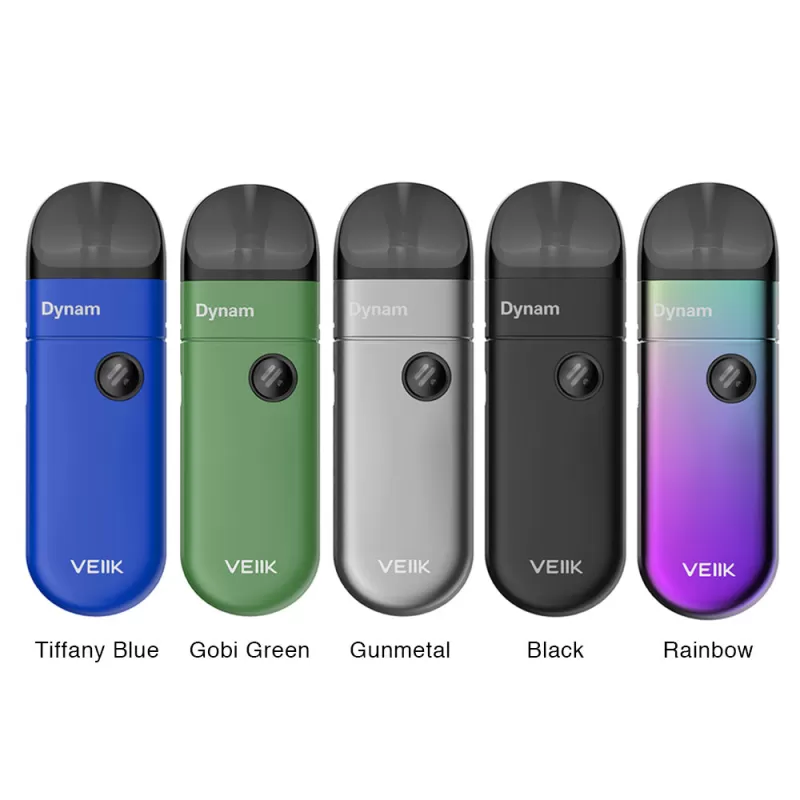 VEIIK Dynam Pod System Kit 1100mAh - Black - Image 2
