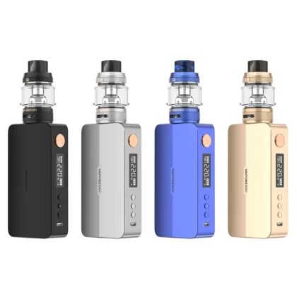 Vaporesso GEN X Starter Kit 220W With NRG-S Tank - Space Grey