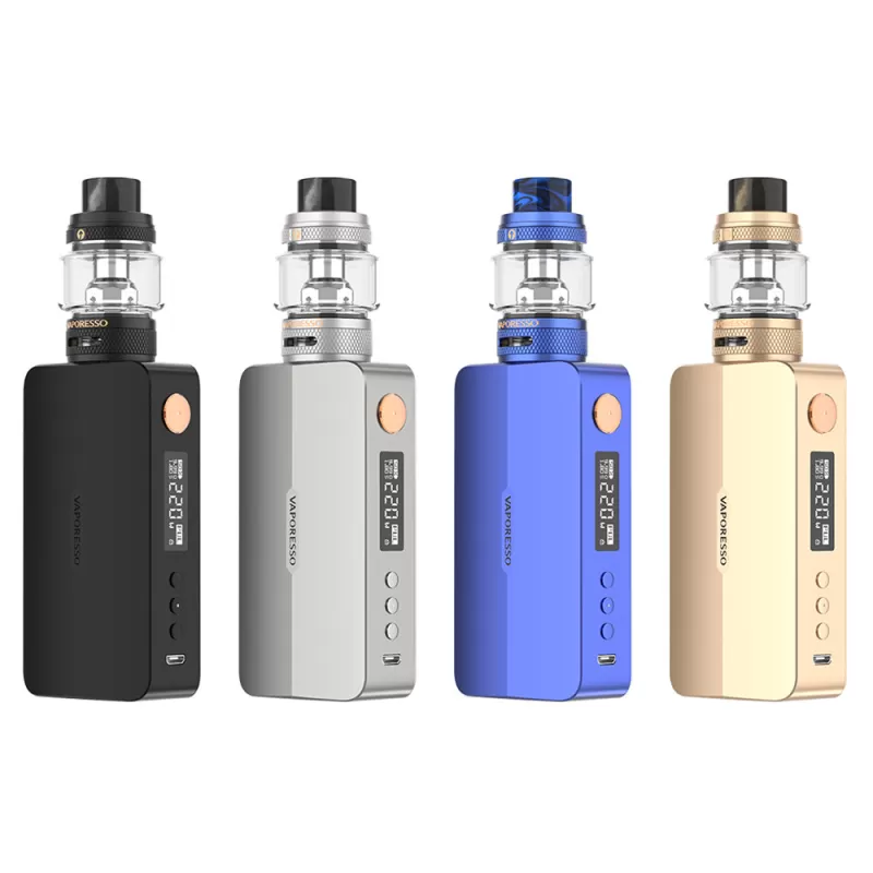 Vaporesso GEN X Starter Kit 220W With NRG-S Tank - Space Grey
