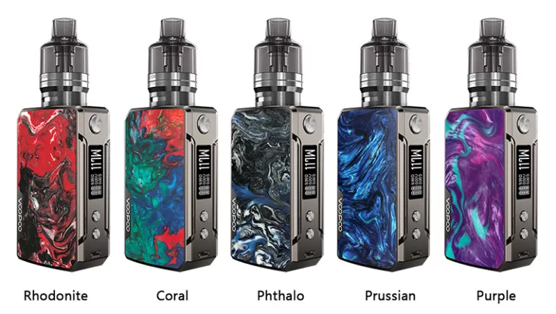 VOOPOO Drag Mini Platinum Kit Refresh Edition - Prussian