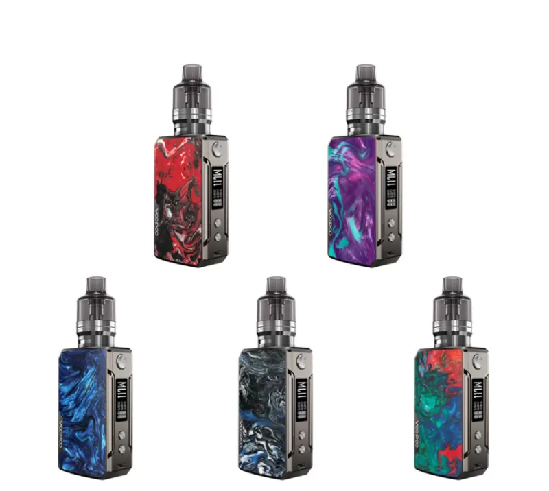 VOOPOO Drag Mini Platinum Kit Refresh Edition - Prussian - Image 2