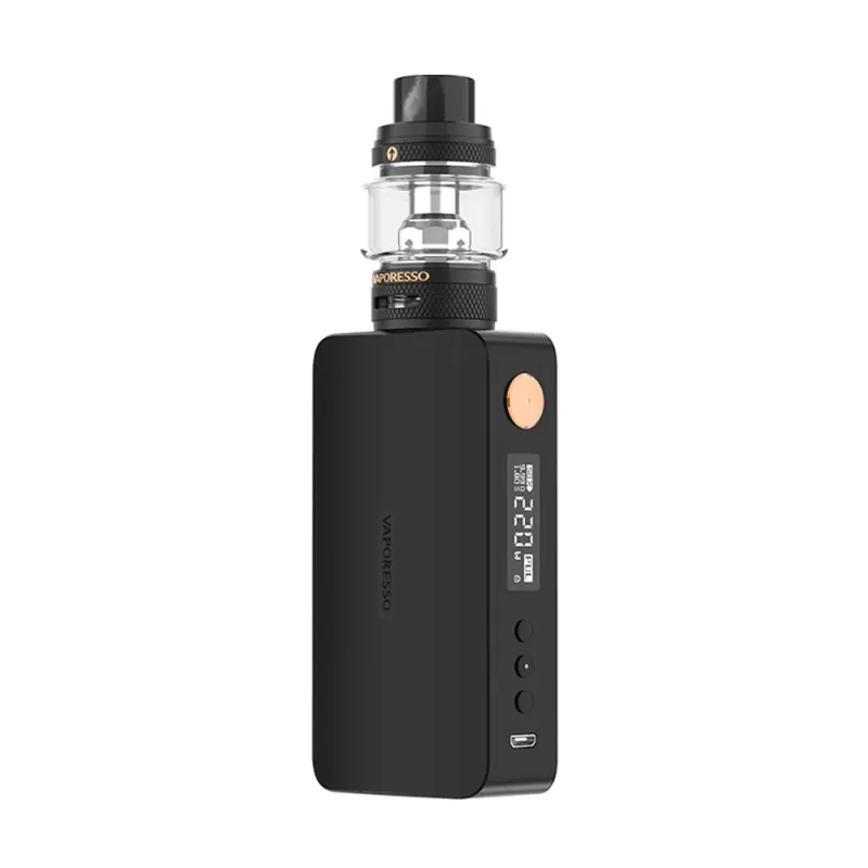 Vaporesso GEN X Starter Kit 220W With NRG-S Tank - Space Grey - Image 3