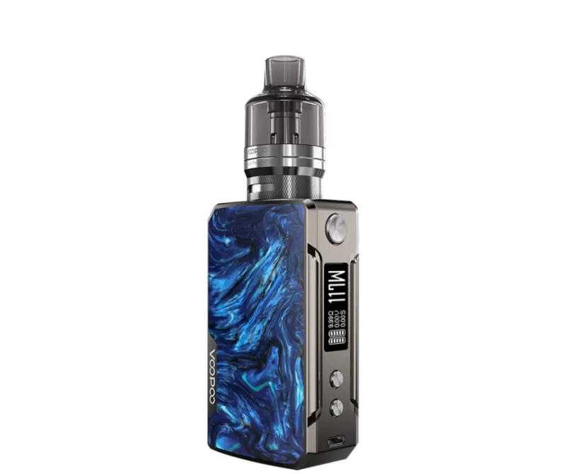 VOOPOO Drag Mini Platinum Kit Refresh Edition - Prussian - Image 3