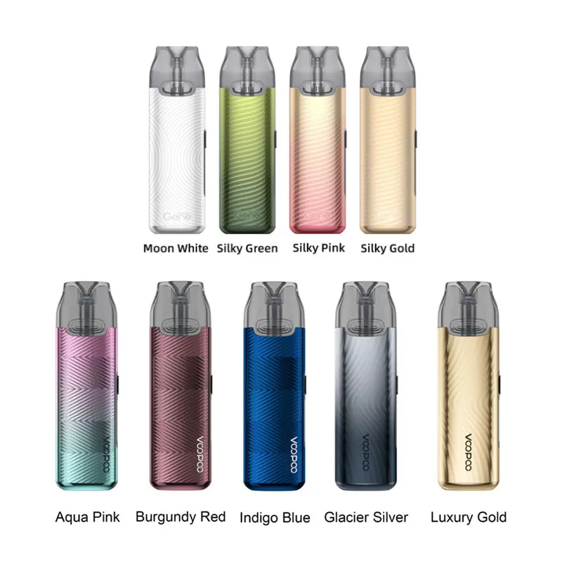 VOOPOO V.THRU Pro 25W Pod Kit - Luxury Gold - Image 2