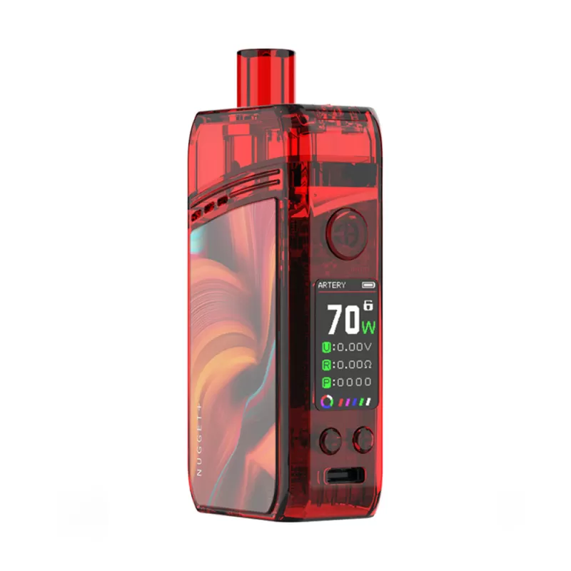 Artery Nugget+ Pod Kit 70W 2000mAh - Black - Image 3