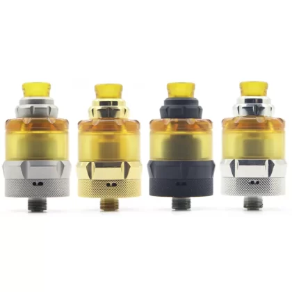 Asmodus Anani V2 MTL RTA 22mm - Matt Silver