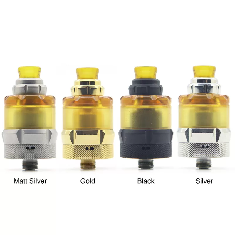 Asmodus Anani V2 MTL RTA 22mm - Matt Silver - Image 2