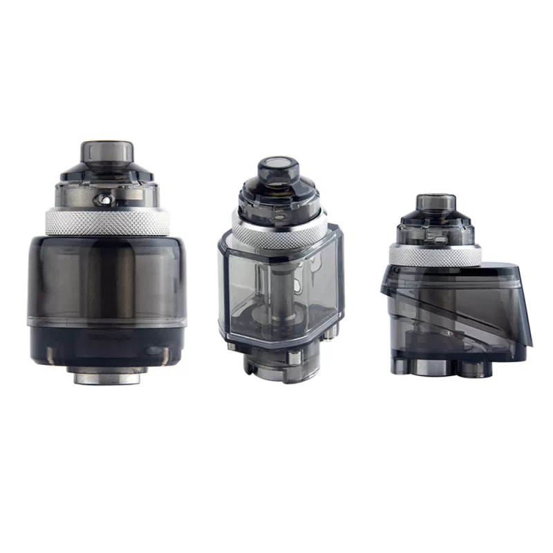 VXV Soulmate RDTA Pod for Drag S/Drag X/Fetch Pro/Target PM80/Target PM80 SE - Target PM80/SE 5.5ml / Clear