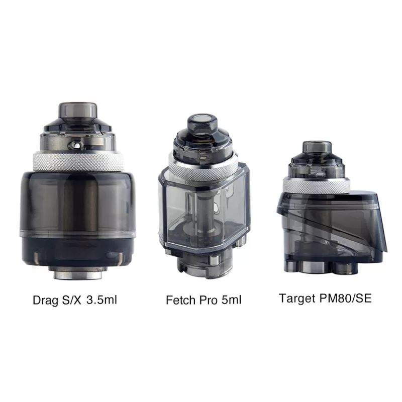 VXV Soulmate RDTA Pod for Drag S/Drag X/Fetch Pro/Target PM80/Target PM80 SE - Target PM80/SE 5.5ml / Clear - Image 2