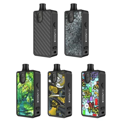 AAA Vape Matrix 40W Pod Kit 1100mAh - Gold Glass