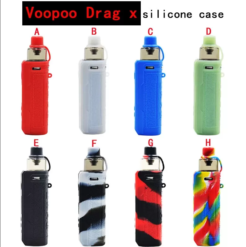 VOOPOO Drag X Silicone Protective Case - Rainbow