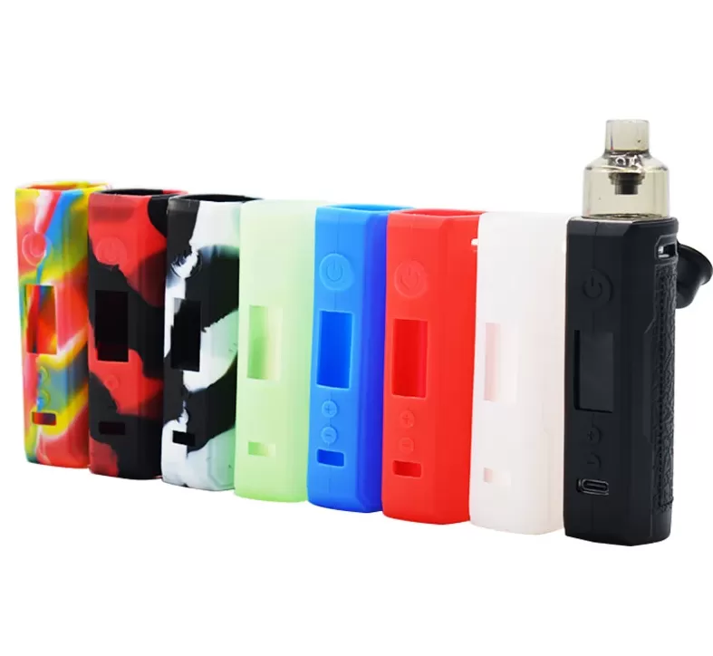 VOOPOO Drag X Silicone Protective Case - Rainbow - Image 2
