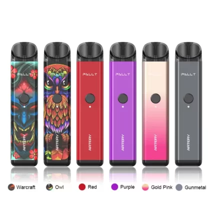 Artery PAL LT Pod System Kit 2ml/700mAh - Gold Pink
