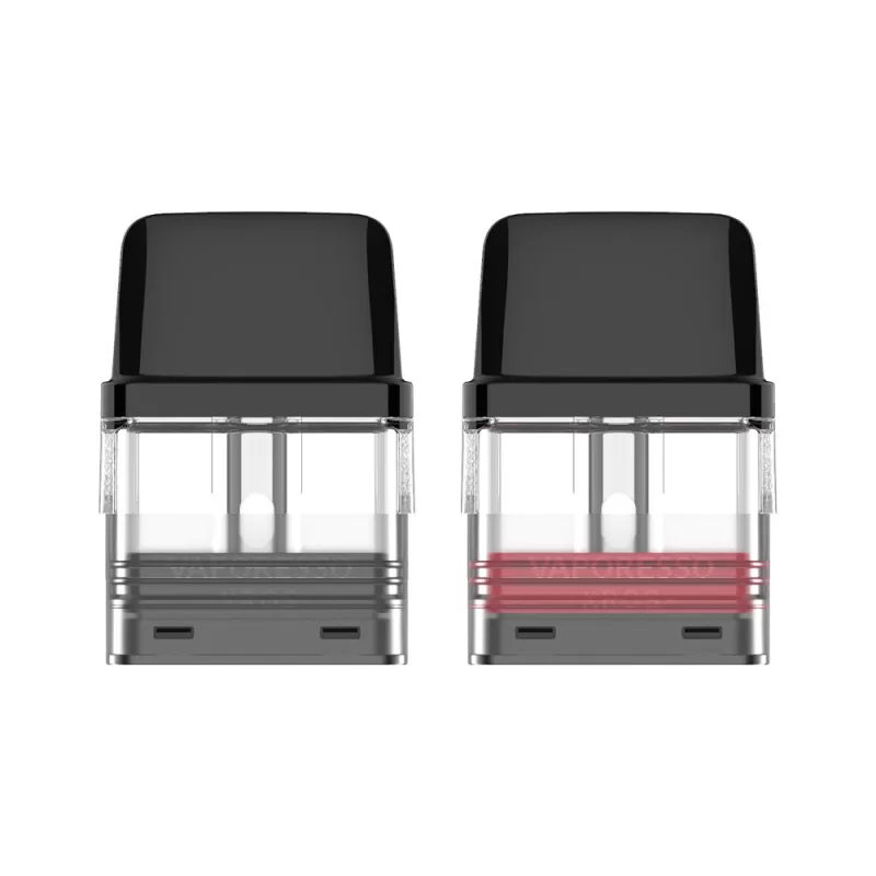 Vaporesso Xros Pod Cartridge for Xros / Xros 2 /Xros Mini / Xros 3 / Xros 3 Mini / Xros Nano / Xros 3 Nano 2ml / 3ml (4pcs/pack) - 0.8ohm Top Filling (2ml) - Image 2