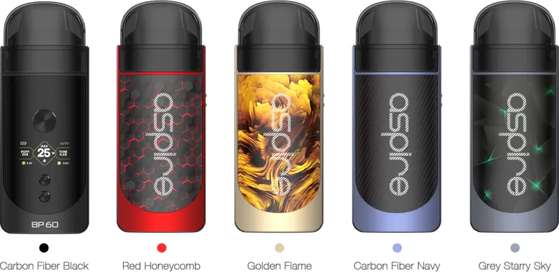 Aspire BP 60 1400mAh Pod Kit - Grey Starry Sky