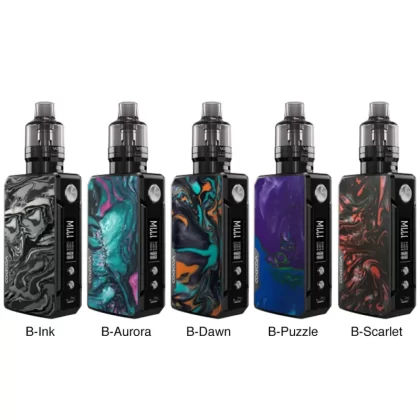 VOOPOO Drag 2 with PnP Box Kit Refresh Edition - 177W - B-Ink