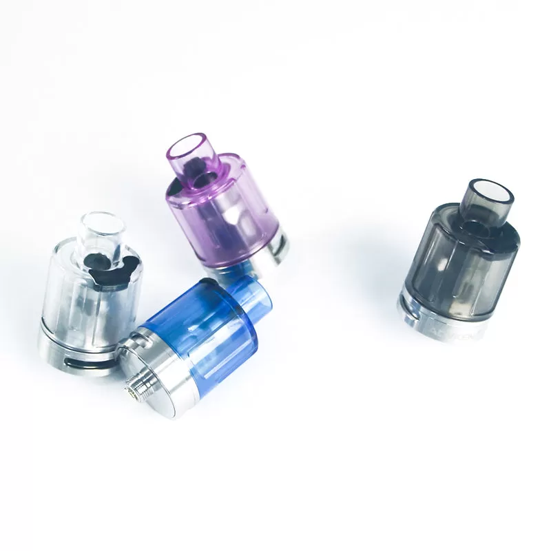 Advken Barra Mesh Tank 4ml 24mm - Purple - Image 2