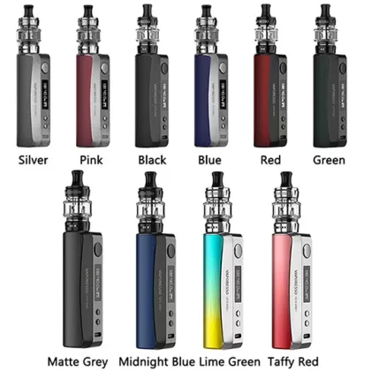 Vaporesso GTX One 40W VW Kit with GTX Tank 18 2000mAh - Blue