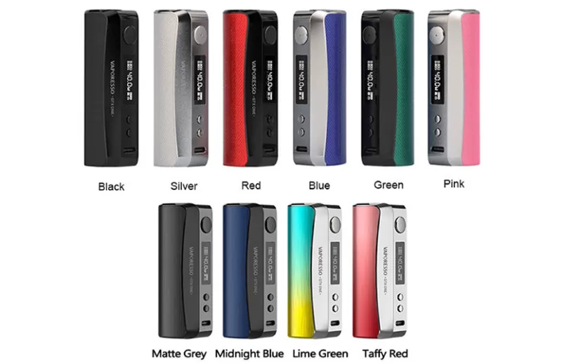 Vaporesso GTX One Box Mod 40W 2000mAh - Red