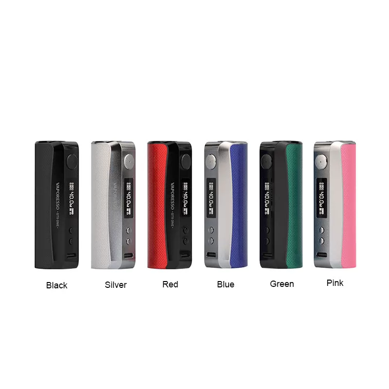 Vaporesso GTX One Box Mod 40W 2000mAh - Red - Image 2