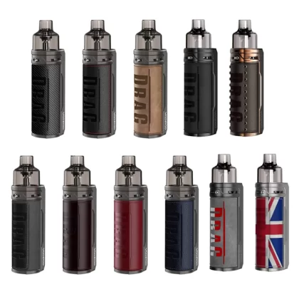 VOOPOO Drag S 60W Mod Pod Kit 2500mAh 4.5ml - Chestnut