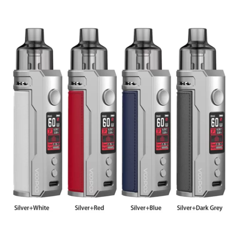 VOOPOO Drag S 60W Mod Pod Kit 2500mAh 4.5ml - Chestnut - Image 3