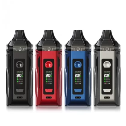 Artery Nugget GT Dual 18650 Pod Mod 200W Kit - Blue
