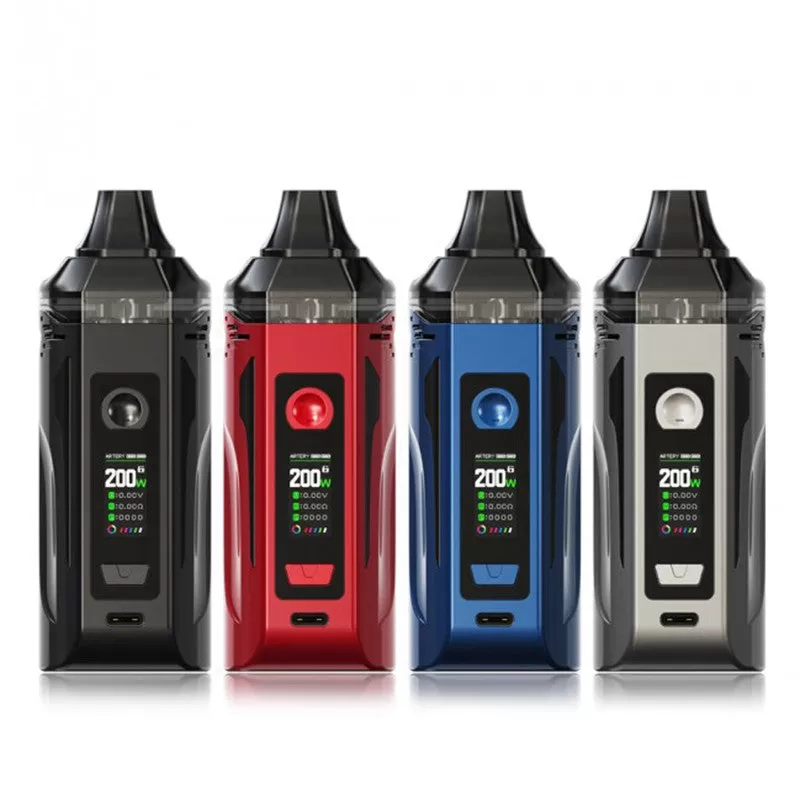 Artery Nugget GT Dual 18650 Pod Mod 200W Kit - Blue