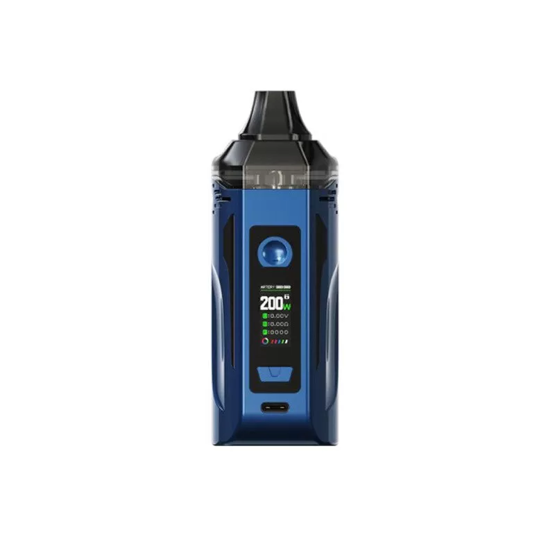 Artery Nugget GT Dual 18650 Pod Mod 200W Kit - Blue - Image 3