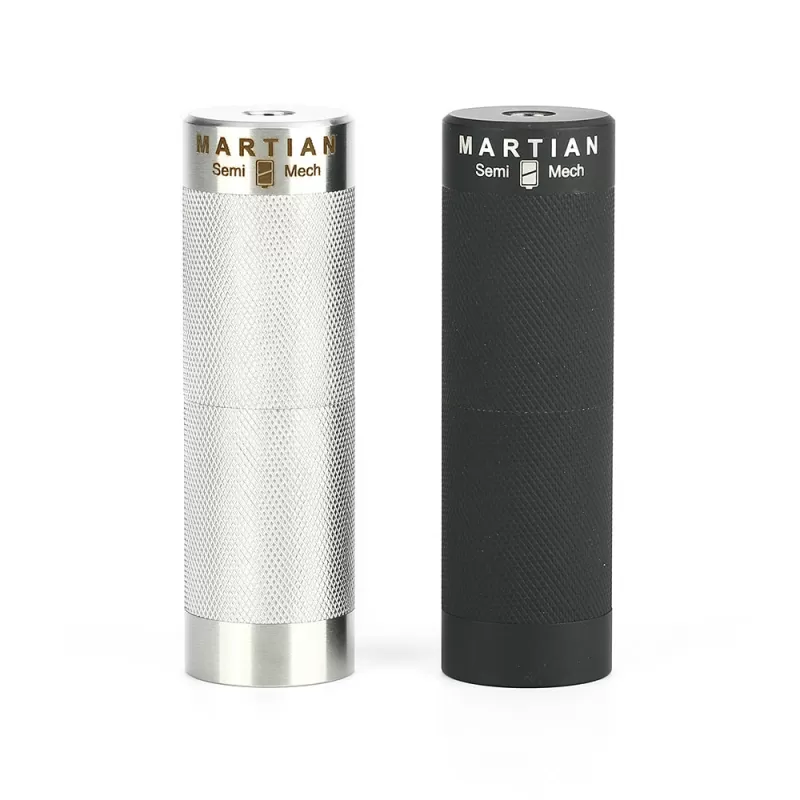 Lvs Martian 18350-18650 Semi Mech MOD - Black