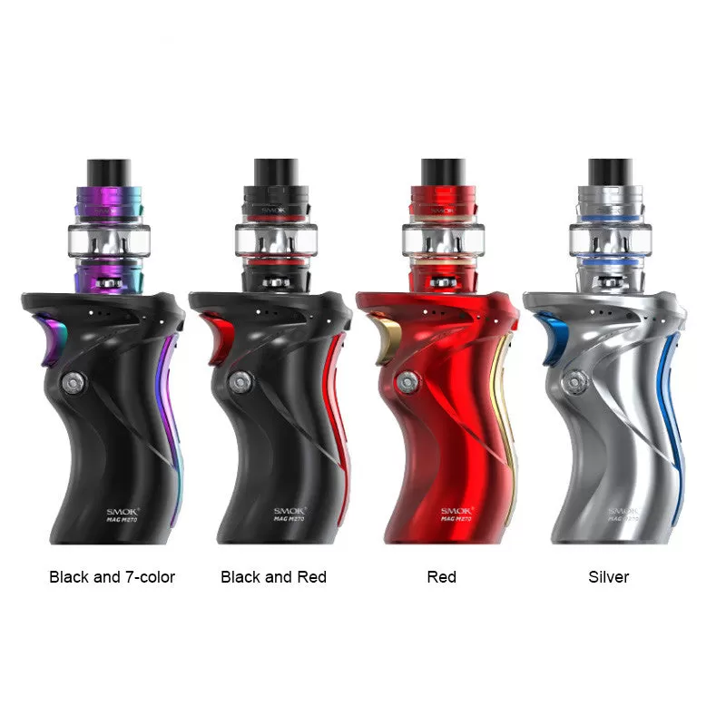 SMOK Mag M270 Kit 70W with TFV8 Baby V2 Tank - Black and 7-color