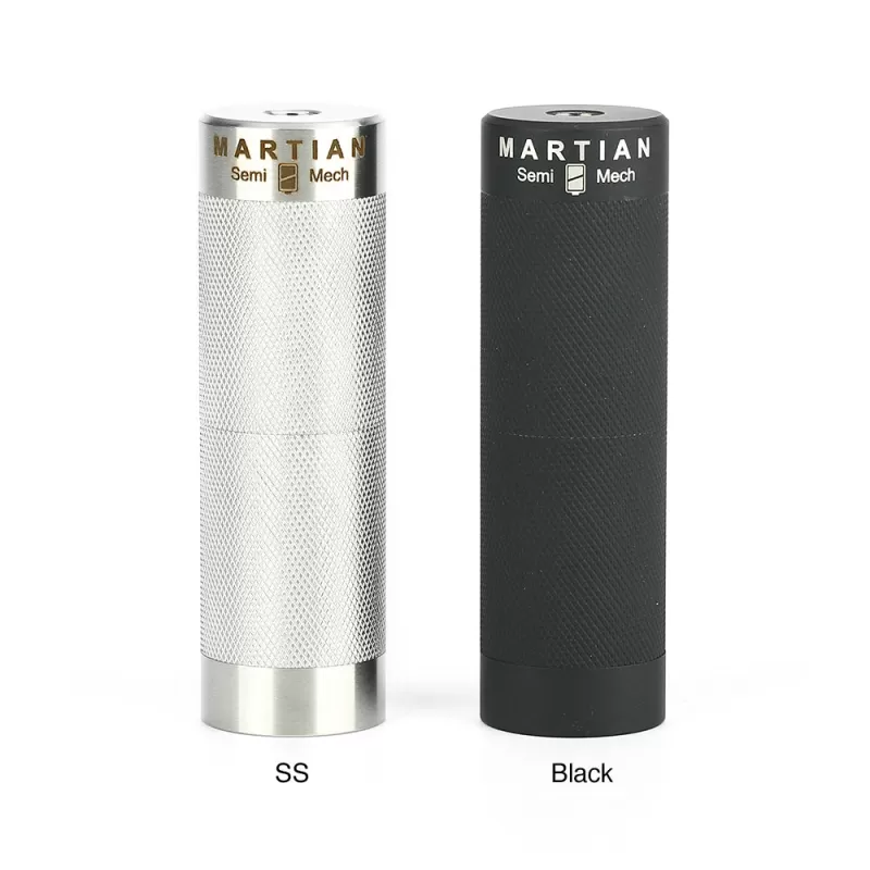 Lvs Martian 18350-18650 Semi Mech MOD - Black - Image 2