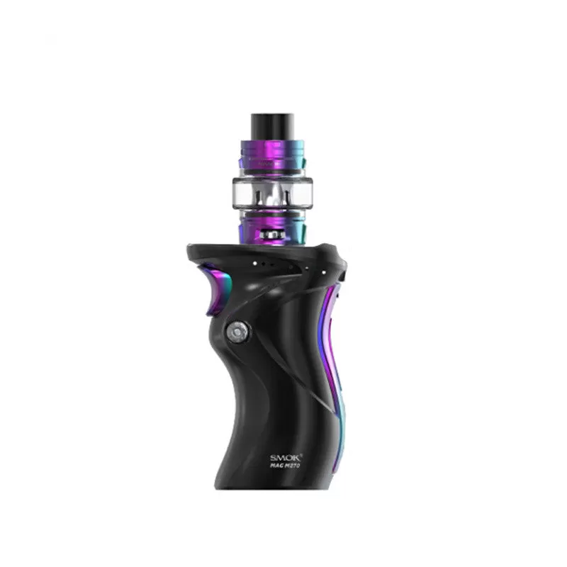 SMOK Mag M270 Kit 70W with TFV8 Baby V2 Tank - Black and 7-color - Image 2
