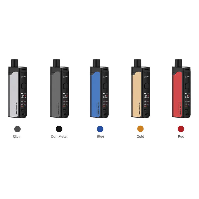 SMOK RPM Lite 40W Pod Mod Kit 1250mAh & 3.2ml - Red