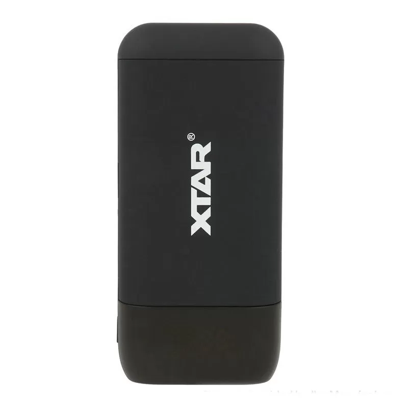 XTAR PB2S Portable Dual-Role 2 Bay Battery Charger Power Bank - Yellow - Image 3