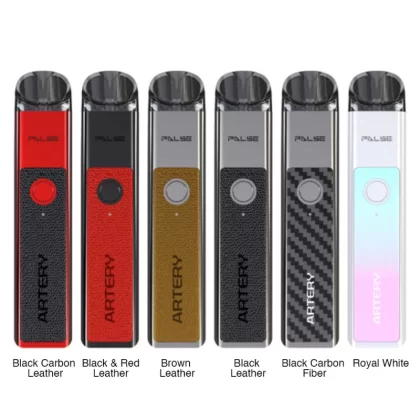 Artery Pal SE New Version Pod Kit 700mAh & 2ml - Brown Leather