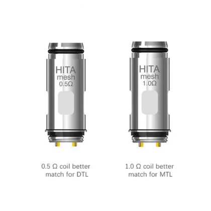 Asvape Hita Replacement Mesh Coils 5pcs-pack - 0.8ohm
