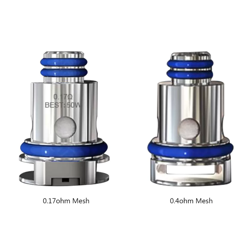 Hotcig Sniper Replacement Coil 5pcs-pack - 0.4ohm mesh