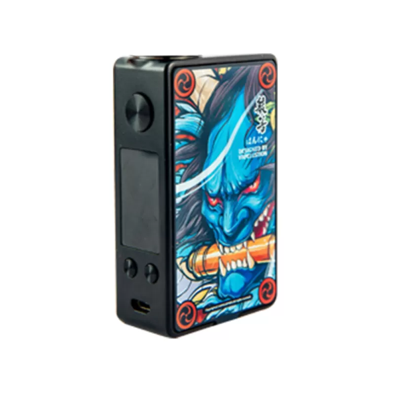 Vapelustion Hannya 230W TC Box MOD - Black - Image 2