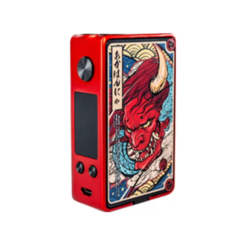 Vapelustion Hannya 230W TC Box MOD - Black - Image 3