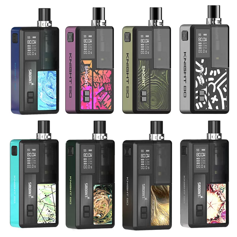Smoant Knight 80 Mod Pod Kit - Starlight Purple