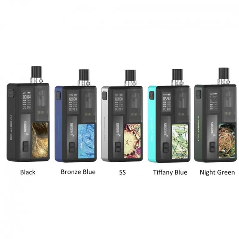 Smoant Knight 80 Mod Pod Kit - Starlight Purple - Image 3