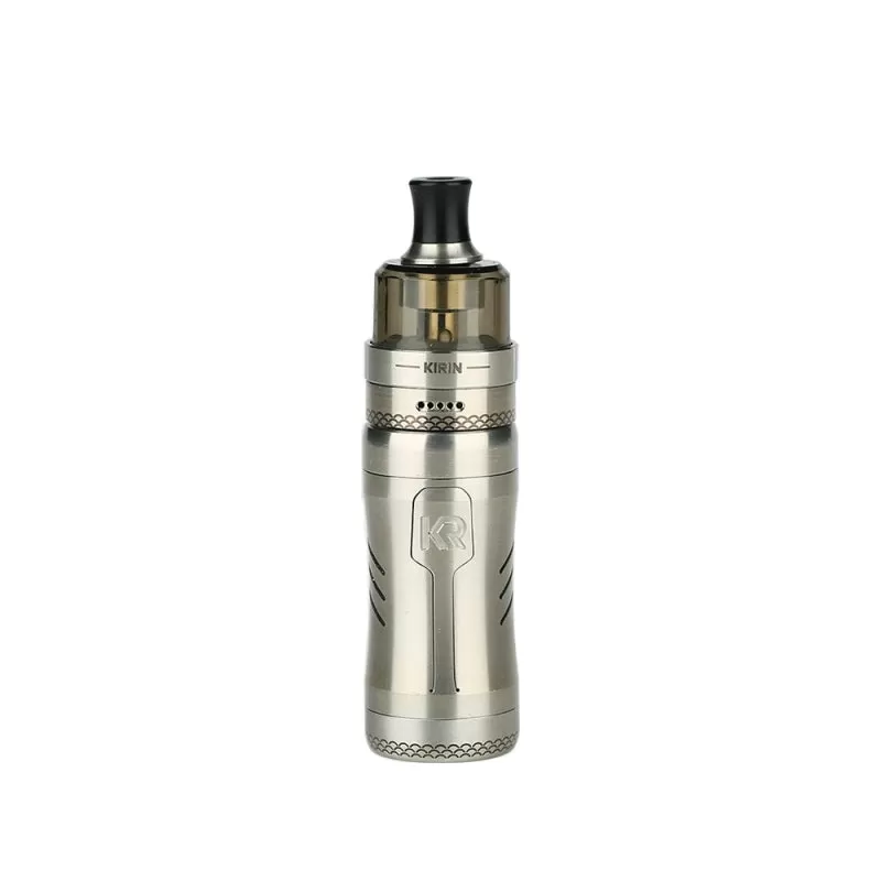 Kizoku Kirin Semi-Mech Tube Mod Kit 18350-18650 MTL Pod Kit - Stainless Steel Brushed