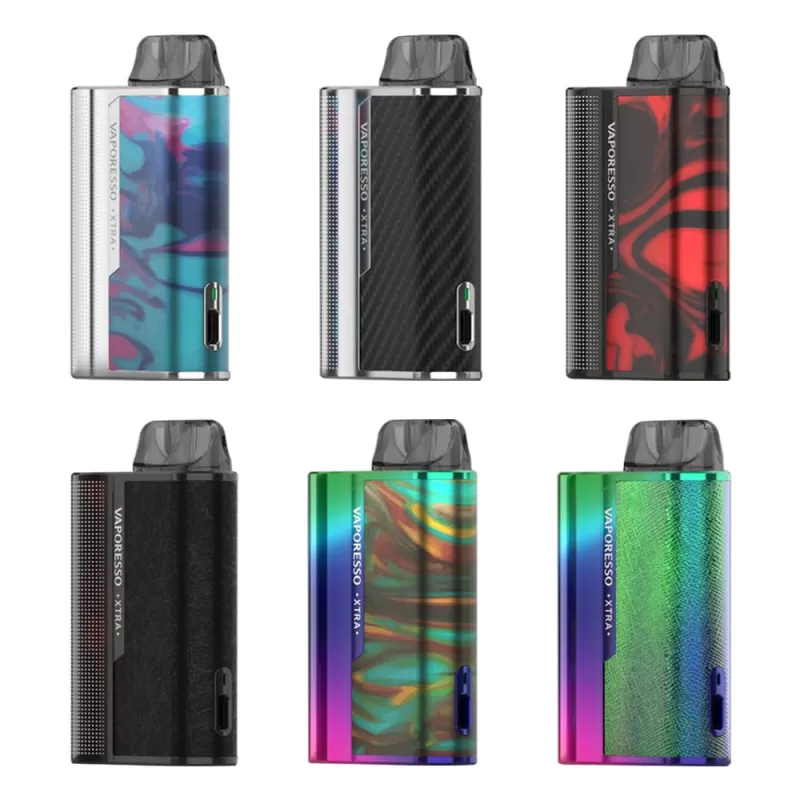 Vaporesso XTRA 11W-16W Pod Kit 900mAh - Rainbow